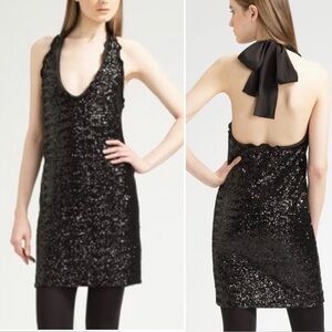 NWOT Moschino Sequin Halter
Dress // 4